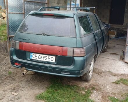 Зеленый ВАЗ 2111, объемом двигателя 1.6 л и пробегом 248 тыс. км за 900 $, фото 1 на Automoto.ua