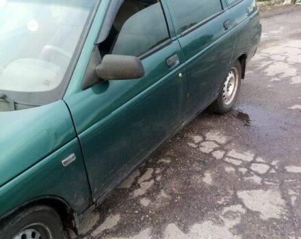 Зелений ВАЗ 2111, об'ємом двигуна 1.6 л та пробігом 389 тис. км за 1500 $, фото 1 на Automoto.ua