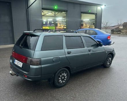 Зеленый ВАЗ 2111, объемом двигателя 1.6 л и пробегом 225 тыс. км за 1750 $, фото 3 на Automoto.ua