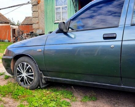 Зеленый ВАЗ 2111, объемом двигателя 1.6 л и пробегом 280 тыс. км за 2200 $, фото 3 на Automoto.ua