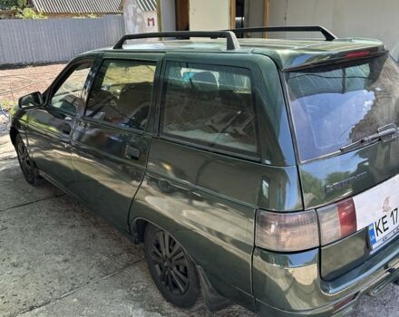 Зеленый ВАЗ 2111, объемом двигателя 1.6 л и пробегом 3 тыс. км за 1600 $, фото 2 на Automoto.ua