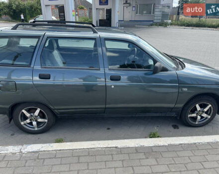 Зеленый ВАЗ 2111, объемом двигателя 1.6 л и пробегом 359 тыс. км за 1800 $, фото 6 на Automoto.ua