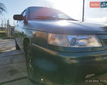 Зелений ВАЗ 2111, об'ємом двигуна 1.6 л та пробігом 288 тис. км за 2000 $, фото 2 на Automoto.ua