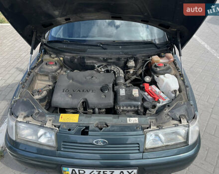 Зеленый ВАЗ 2111, объемом двигателя 1.6 л и пробегом 359 тыс. км за 1800 $, фото 8 на Automoto.ua