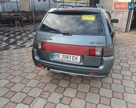 Зеленый ВАЗ 2111, объемом двигателя 1.6 л и пробегом 290 тыс. км за 1650 $, фото 5 на Automoto.ua