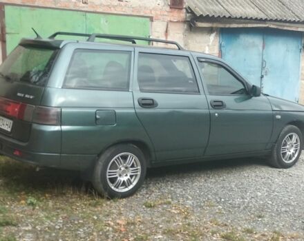 Зеленый ВАЗ 2111, объемом двигателя 1.6 л и пробегом 270 тыс. км за 2390 $, фото 3 на Automoto.ua