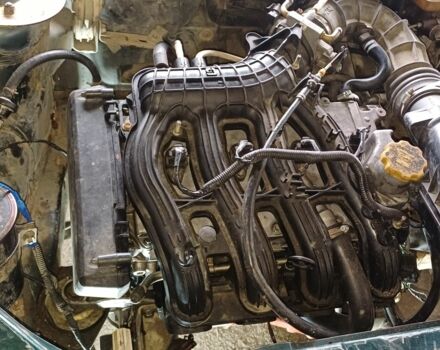 Зеленый ВАЗ 2111, объемом двигателя 1.6 л и пробегом 248 тыс. км за 900 $, фото 6 на Automoto.ua