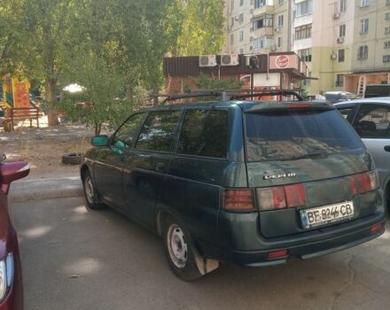 Зеленый ВАЗ 2111, объемом двигателя 0 л и пробегом 1 тыс. км за 1700 $, фото 3 на Automoto.ua