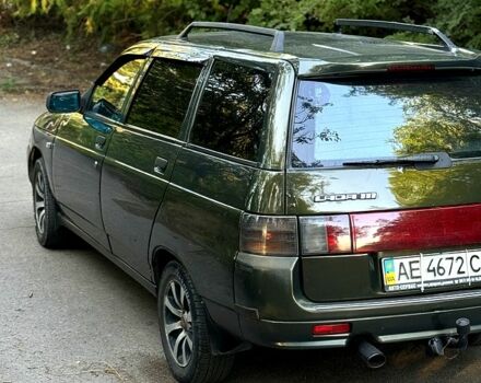 Зелений ВАЗ 2111, об'ємом двигуна 1.5 л та пробігом 140 тис. км за 1999 $, фото 2 на Automoto.ua