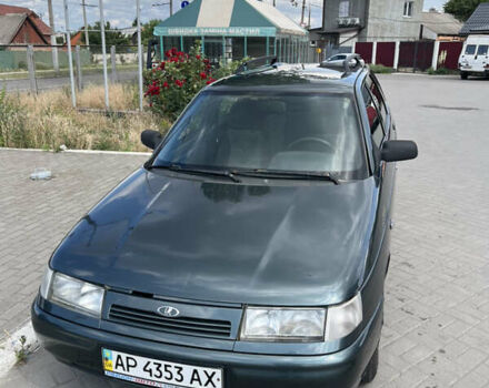 Зеленый ВАЗ 2111, объемом двигателя 1.6 л и пробегом 359 тыс. км за 1800 $, фото 1 на Automoto.ua