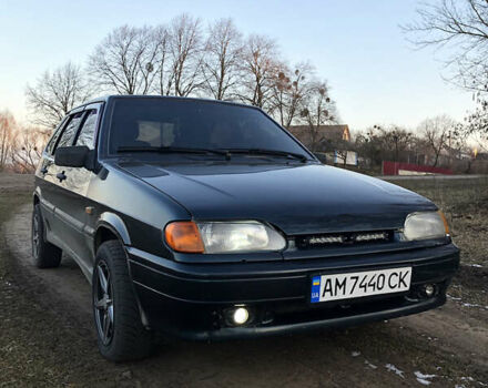 Зелений ВАЗ 2111, об'ємом двигуна 1.6 л та пробігом 254 тис. км за 2200 $, фото 3 на Automoto.ua