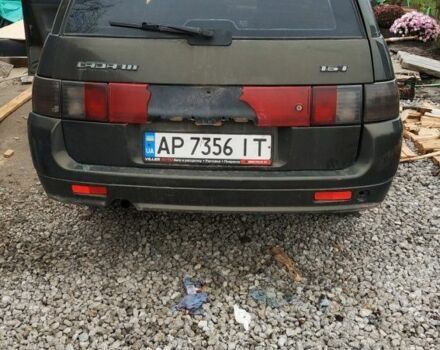 Зеленый ВАЗ 2111, объемом двигателя 1.6 л и пробегом 170 тыс. км за 1538 $, фото 4 на Automoto.ua