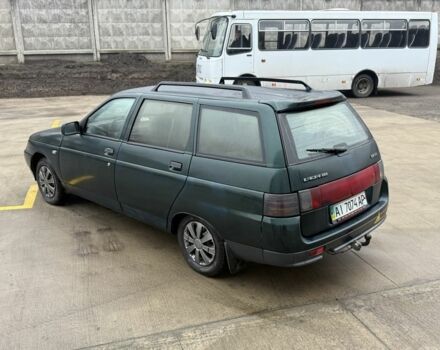 Зеленый ВАЗ 2111, объемом двигателя 1.5 л и пробегом 130 тыс. км за 1350 $, фото 2 на Automoto.ua