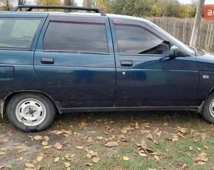 Зеленый ВАЗ 2111, объемом двигателя 1.6 л и пробегом 241 тыс. км за 1500 $, фото 3 на Automoto.ua