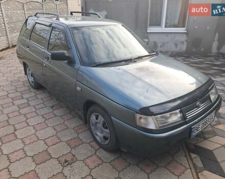 Зеленый ВАЗ 2111, объемом двигателя 1.6 л и пробегом 290 тыс. км за 1650 $, фото 2 на Automoto.ua