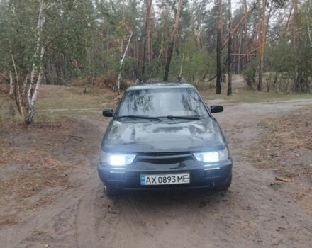 Зеленый ВАЗ 2111, объемом двигателя 1.6 л и пробегом 270 тыс. км за 500 $, фото 3 на Automoto.ua