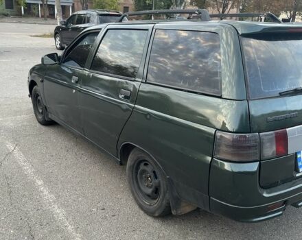 Зеленый ВАЗ 2111, объемом двигателя 1.6 л и пробегом 249 тыс. км за 1200 $, фото 3 на Automoto.ua