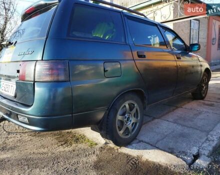 Зелений ВАЗ 2111, об'ємом двигуна 1.6 л та пробігом 288 тис. км за 2000 $, фото 7 на Automoto.ua