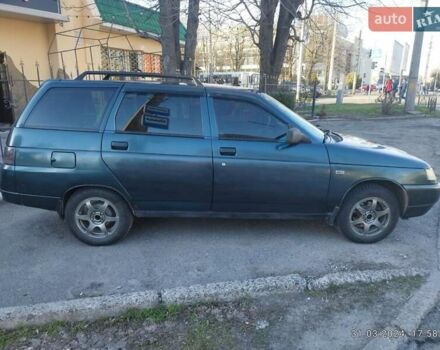 Зелений ВАЗ 2111, об'ємом двигуна 1.6 л та пробігом 288 тис. км за 2000 $, фото 6 на Automoto.ua