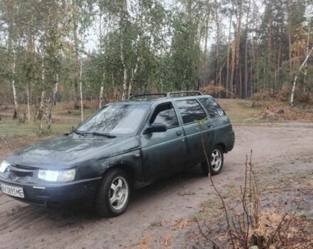 Зеленый ВАЗ 2111, объемом двигателя 1.6 л и пробегом 270 тыс. км за 500 $, фото 2 на Automoto.ua