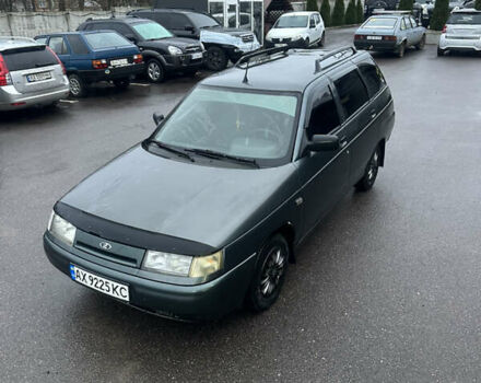 Зеленый ВАЗ 2111, объемом двигателя 1.6 л и пробегом 225 тыс. км за 1750 $, фото 5 на Automoto.ua