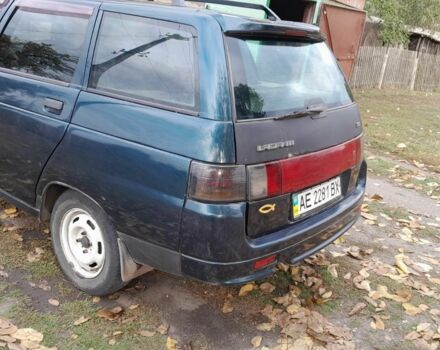 Зелений ВАЗ 2111, об'ємом двигуна 0 л та пробігом 243 тис. км за 1500 $, фото 3 на Automoto.ua