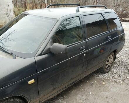 Зеленый ВАЗ 2111, объемом двигателя 1.6 л и пробегом 170 тыс. км за 1538 $, фото 1 на Automoto.ua