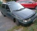 Зеленый ВАЗ 2111, объемом двигателя 1.6 л и пробегом 300 тыс. км за 1100 $, фото 1 на Automoto.ua