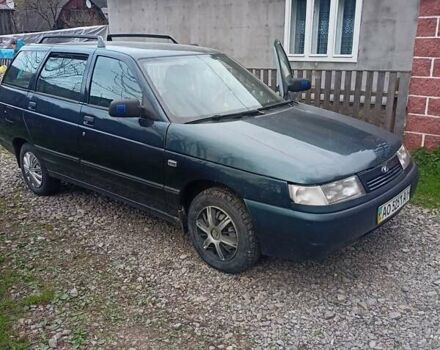 Зелений ВАЗ 2111, об'ємом двигуна 0 л та пробігом 130 тис. км за 2150 $, фото 1 на Automoto.ua