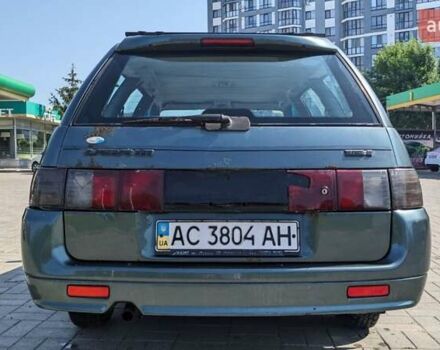 Зеленый ВАЗ 2111, объемом двигателя 1.6 л и пробегом 200 тыс. км за 1200 $, фото 5 на Automoto.ua