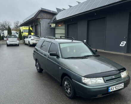 Зеленый ВАЗ 2111, объемом двигателя 1.6 л и пробегом 225 тыс. км за 1750 $, фото 1 на Automoto.ua