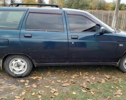 Зелений ВАЗ 2111, об'ємом двигуна 0 л та пробігом 243 тис. км за 1500 $, фото 2 на Automoto.ua