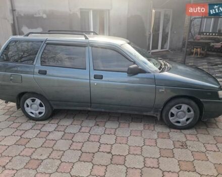 Зеленый ВАЗ 2111, объемом двигателя 1.6 л и пробегом 290 тыс. км за 1650 $, фото 3 на Automoto.ua