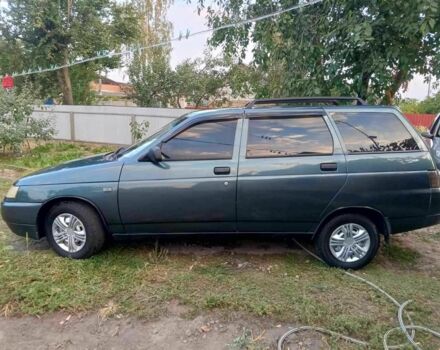 Зеленый ВАЗ 2111, объемом двигателя 1.6 л и пробегом 230 тыс. км за 2500 $, фото 1 на Automoto.ua