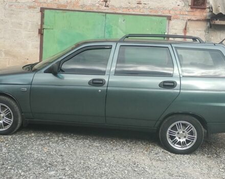 Зеленый ВАЗ 2111, объемом двигателя 1.6 л и пробегом 270 тыс. км за 2390 $, фото 5 на Automoto.ua