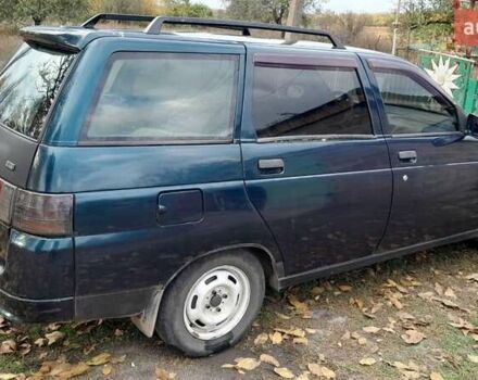 Зеленый ВАЗ 2111, объемом двигателя 1.6 л и пробегом 241 тыс. км за 1500 $, фото 1 на Automoto.ua