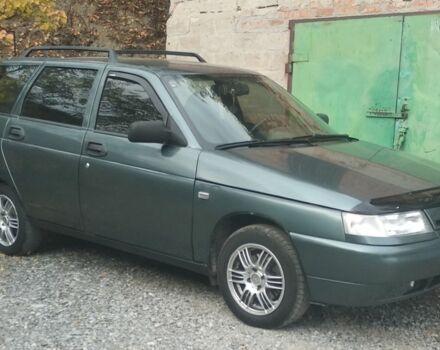 Зеленый ВАЗ 2111, объемом двигателя 1.6 л и пробегом 270 тыс. км за 2390 $, фото 1 на Automoto.ua