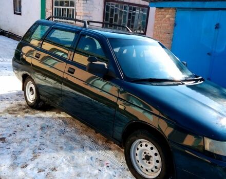 Зеленый ВАЗ 2111, объемом двигателя 1.6 л и пробегом 201 тыс. км за 1900 $, фото 2 на Automoto.ua
