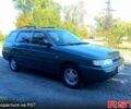 Зеленый ВАЗ 2111, объемом двигателя 1.6 л и пробегом 205 тыс. км за 3000 $, фото 1 на Automoto.ua