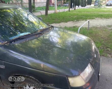 Зеленый ВАЗ 2111, объемом двигателя 1 л и пробегом 152 тыс. км за 1681 $, фото 3 на Automoto.ua