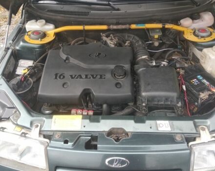 Зеленый ВАЗ 2111, объемом двигателя 1.6 л и пробегом 270 тыс. км за 2390 $, фото 6 на Automoto.ua