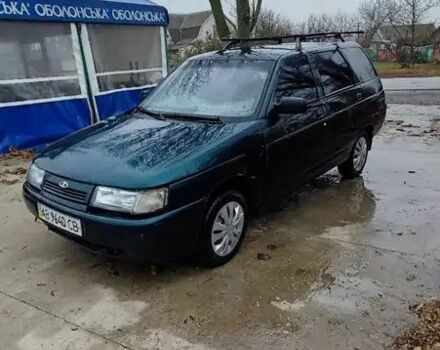 Зелений ВАЗ 2111, об'ємом двигуна 1.6 л та пробігом 189 тис. км за 921 $, фото 2 на Automoto.ua