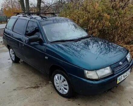 Зелений ВАЗ 2111, об'ємом двигуна 1.6 л та пробігом 189 тис. км за 921 $, фото 1 на Automoto.ua