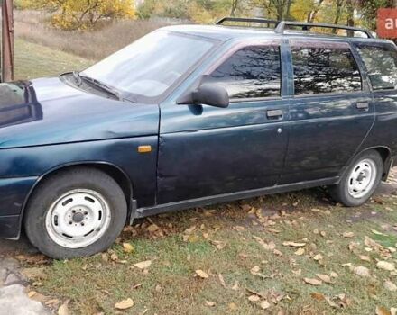Зеленый ВАЗ 2111, объемом двигателя 1.6 л и пробегом 241 тыс. км за 1500 $, фото 5 на Automoto.ua