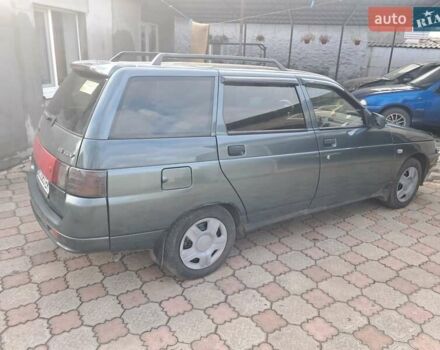 Зеленый ВАЗ 2111, объемом двигателя 1.6 л и пробегом 290 тыс. км за 1650 $, фото 4 на Automoto.ua