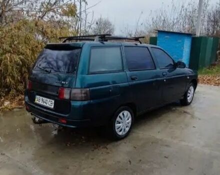 Зелений ВАЗ 2111, об'ємом двигуна 1.6 л та пробігом 189 тис. км за 921 $, фото 3 на Automoto.ua