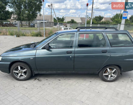 Зеленый ВАЗ 2111, объемом двигателя 1.6 л и пробегом 359 тыс. км за 1800 $, фото 2 на Automoto.ua