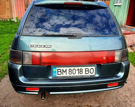 Зеленый ВАЗ 2111, объемом двигателя 1.6 л и пробегом 280 тыс. км за 2200 $, фото 1 на Automoto.ua