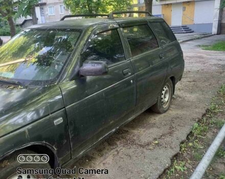 Зеленый ВАЗ 2111, объемом двигателя 1 л и пробегом 152 тыс. км за 1681 $, фото 1 на Automoto.ua