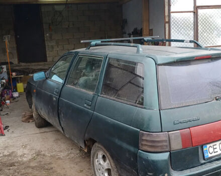 Зеленый ВАЗ 2111, объемом двигателя 1.6 л и пробегом 248 тыс. км за 900 $, фото 3 на Automoto.ua